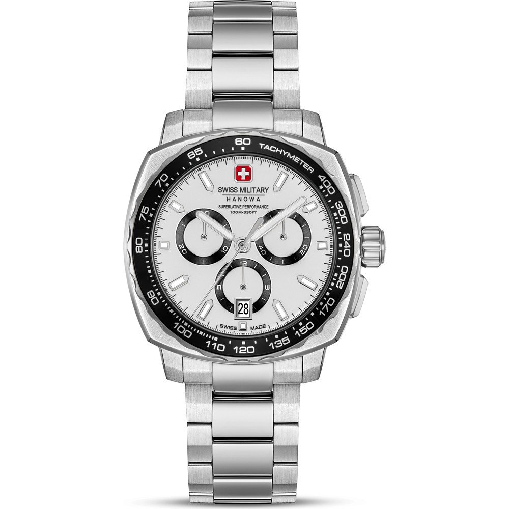 Swiss Military Hanowa Land SMWGI0006801 Speedwell Horloge