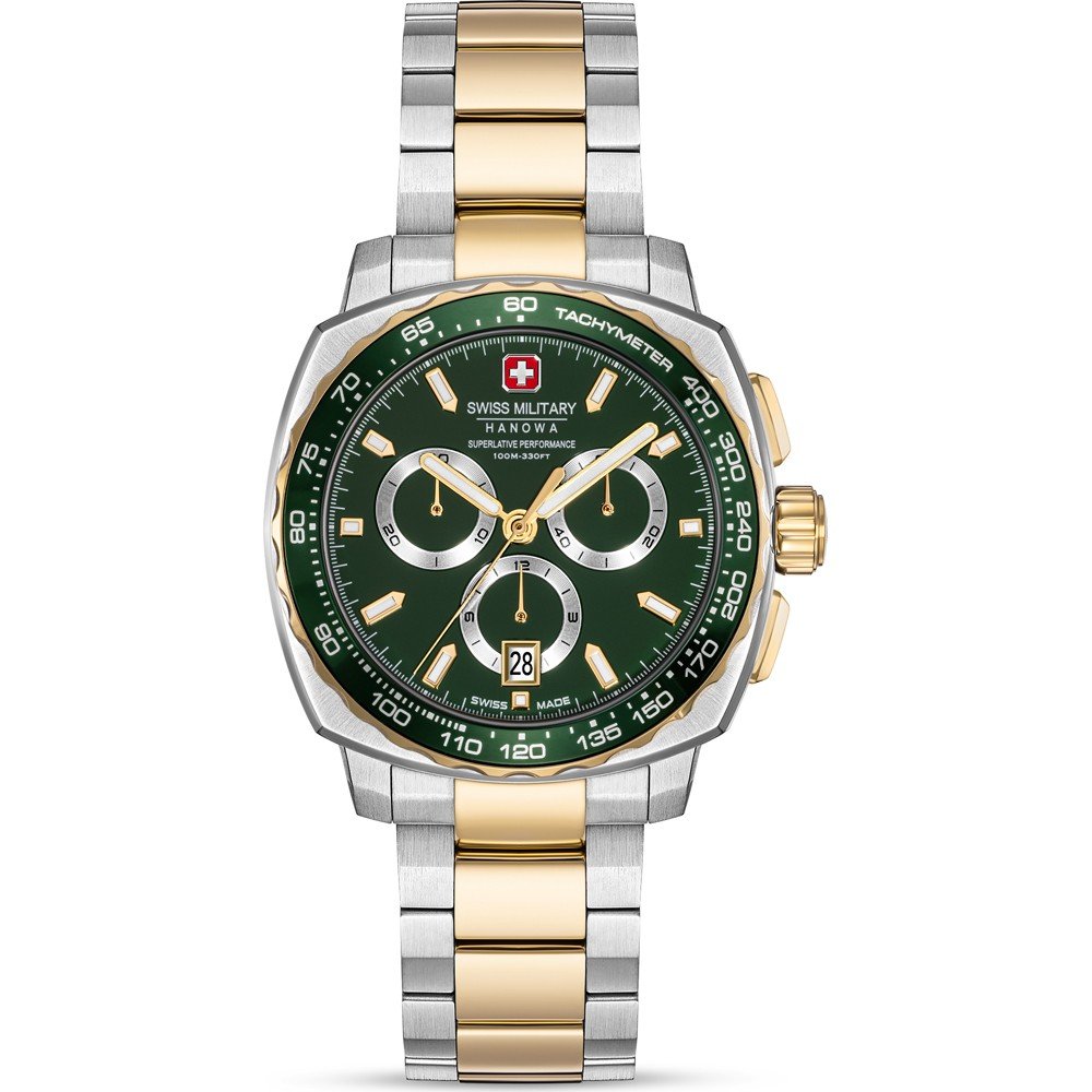 Swiss Military Hanowa Land SMWGI0006804 Speedwell Horloge