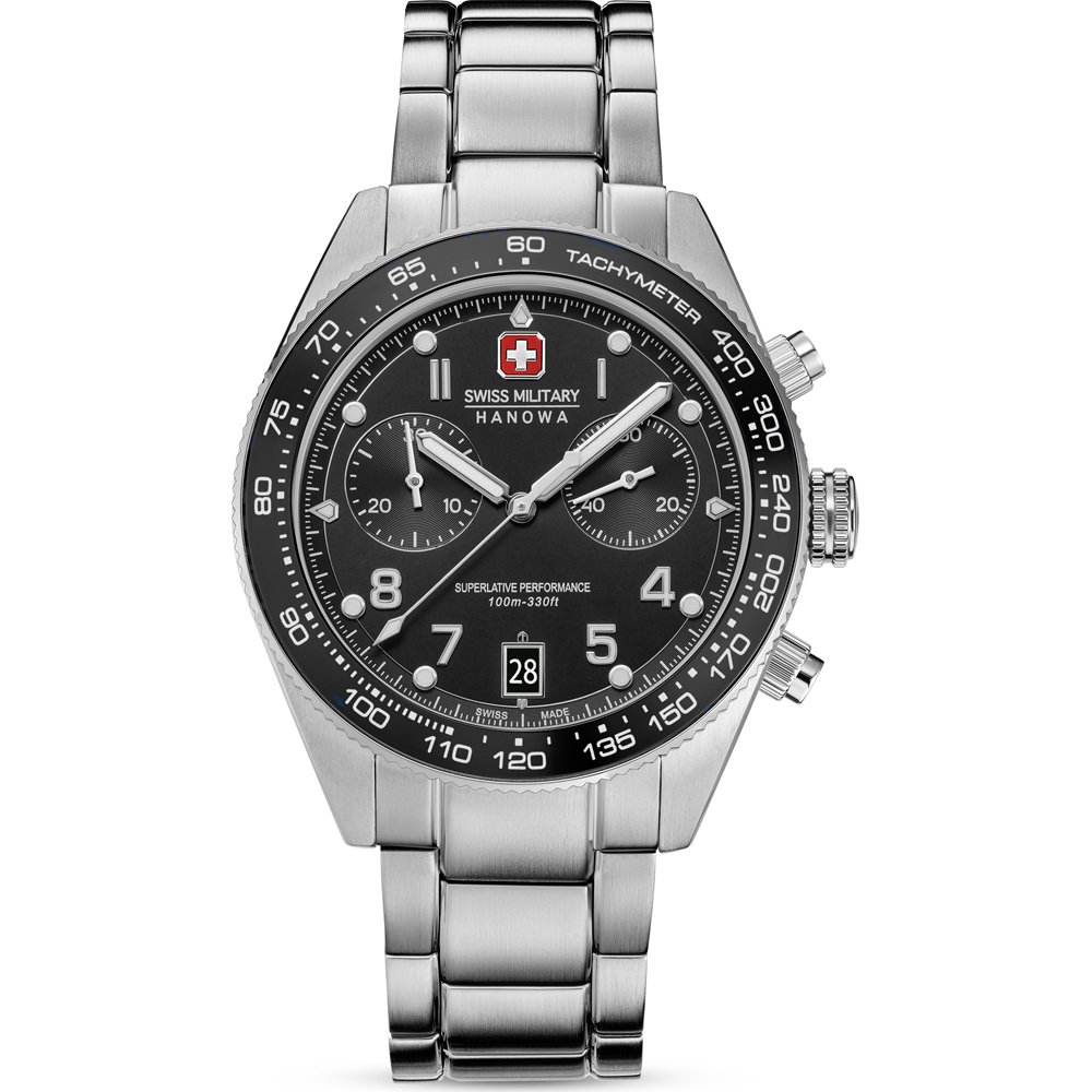 Swiss military hanowa horloge