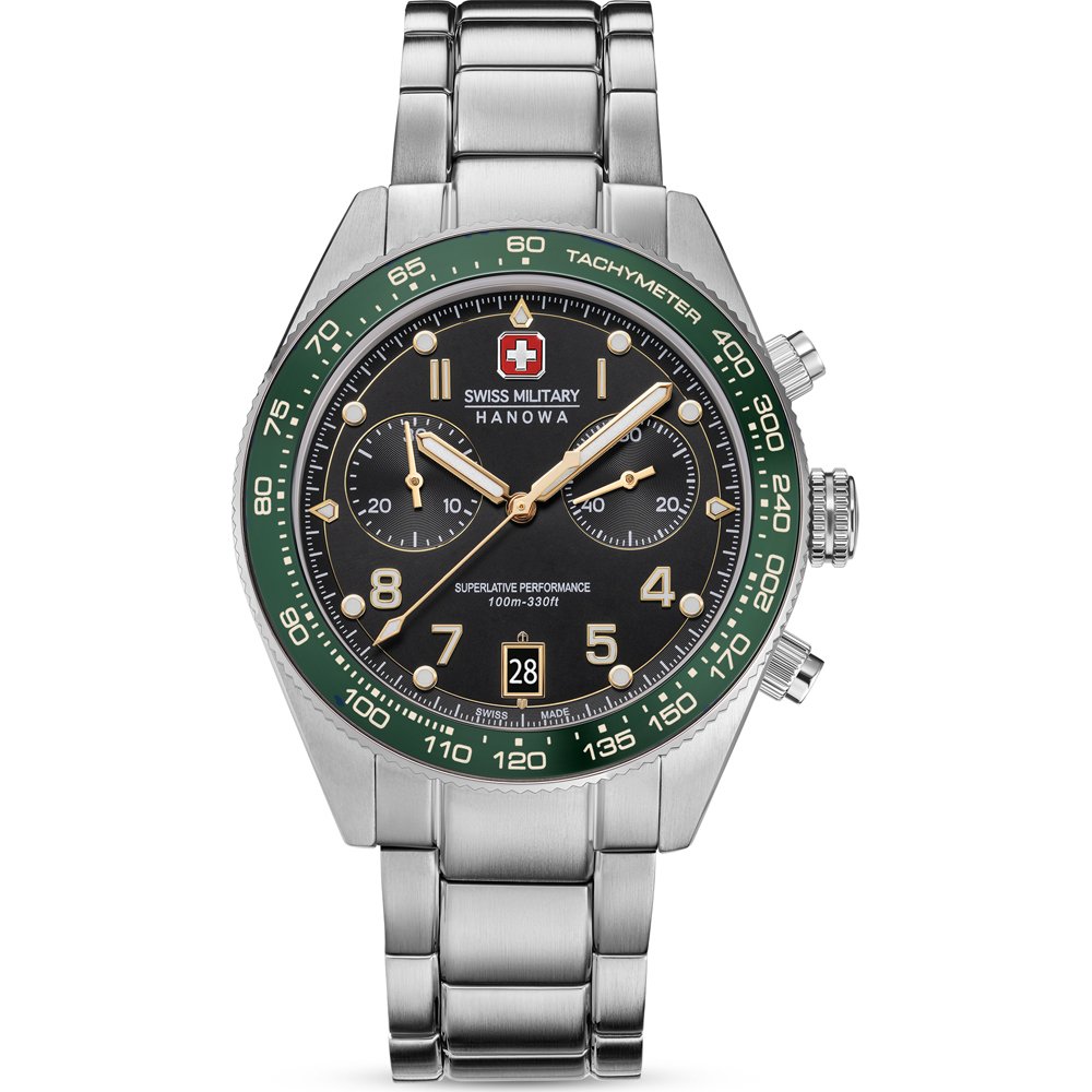 Swiss Military Hanowa Air SMWGI0007703 Spitfire Horloge