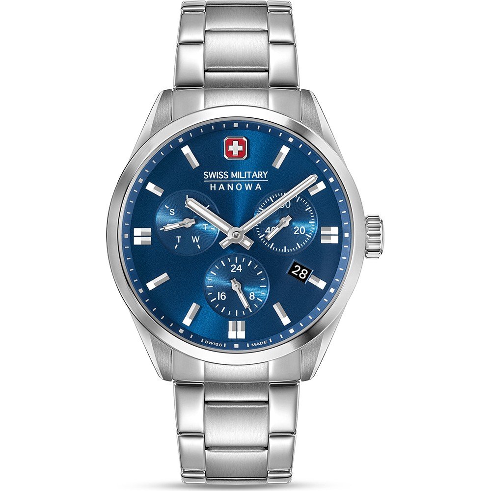Swiss Military Hanowa SMWGK0005602 Roadrunner Advanced Horloge