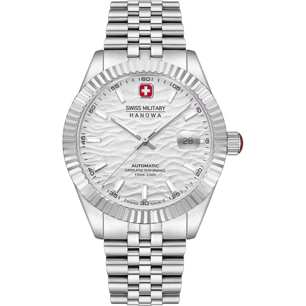 Swiss Military Hanowa Land SMWGL0005402 Master Diligenter Horloge