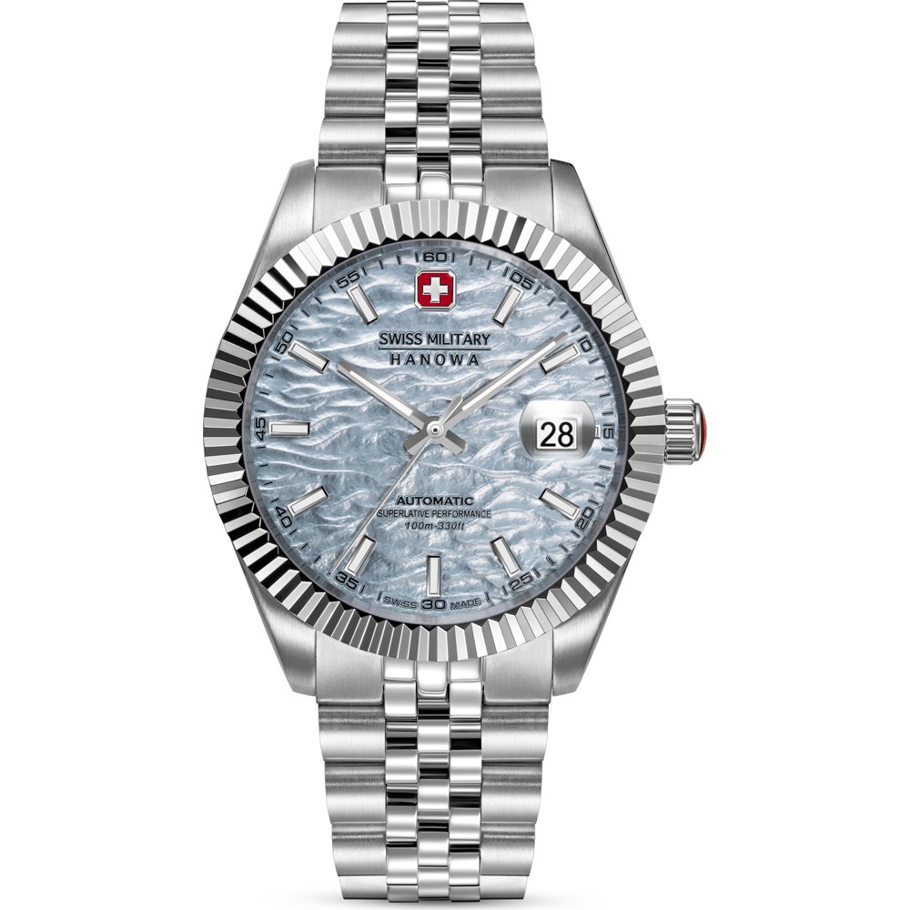 Swiss Military Hanowa SMWGL0005405 Master Diligenter Horloge