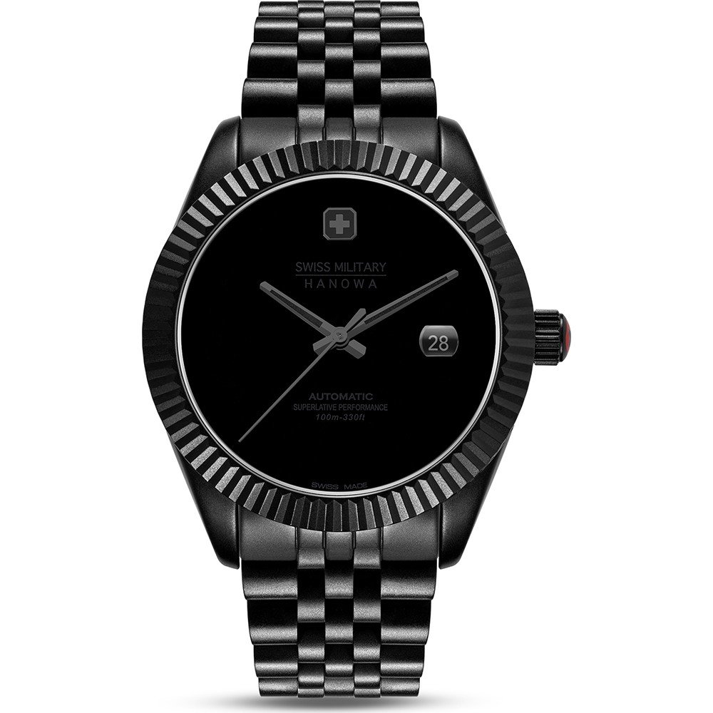 Swiss Military Hanowa Land SMWGL0005530 Dark Night Horloge