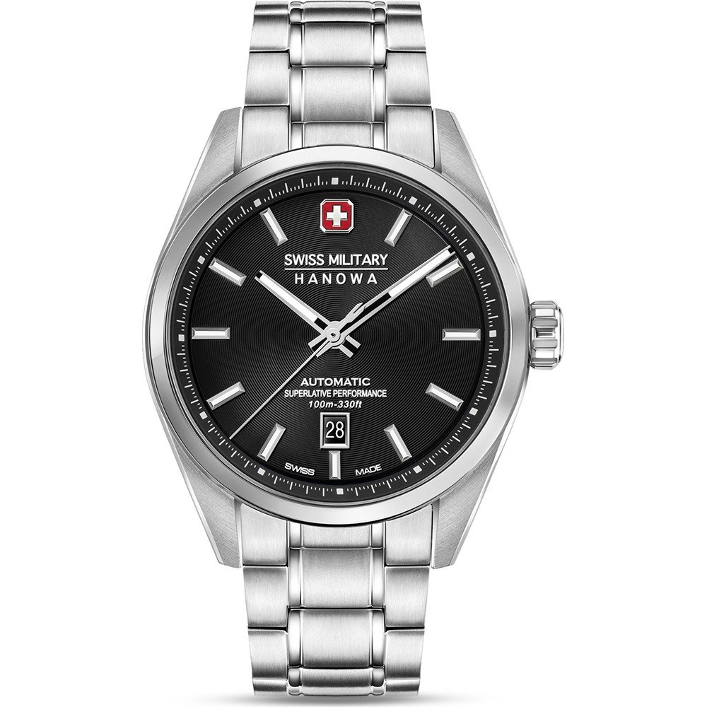 Swiss Military Hanowa Land SMWGL0006201 Majestic Pioneer Horloge