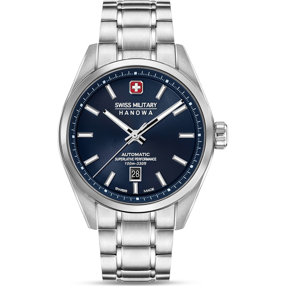 Swiss Military Hanowa Land SMWGL0006202 Majestic Pioneer Horloge