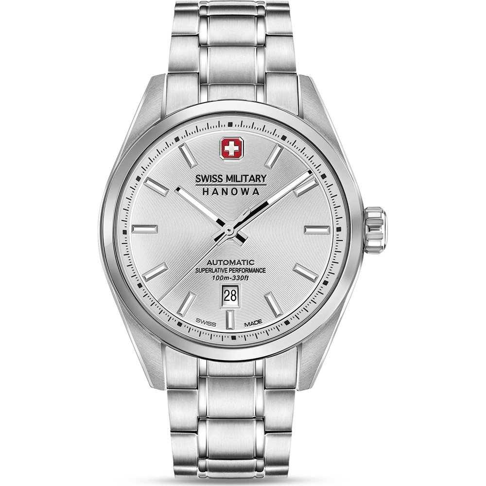 Swiss Military Hanowa Land SMWGL0006203 Majestic Pioneer Horloge