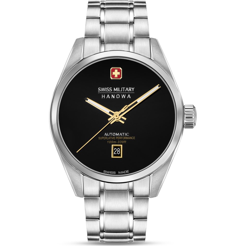 Swiss Military Hanowa Land SMWGL0006204 Majestic Pioneer Onyx Horloge