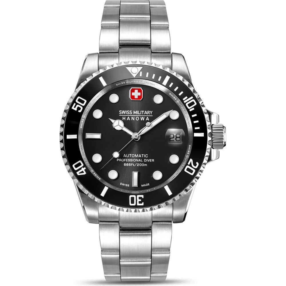 Swiss Military Hanowa Aqua SMWGL0006301 Sealord Horloge