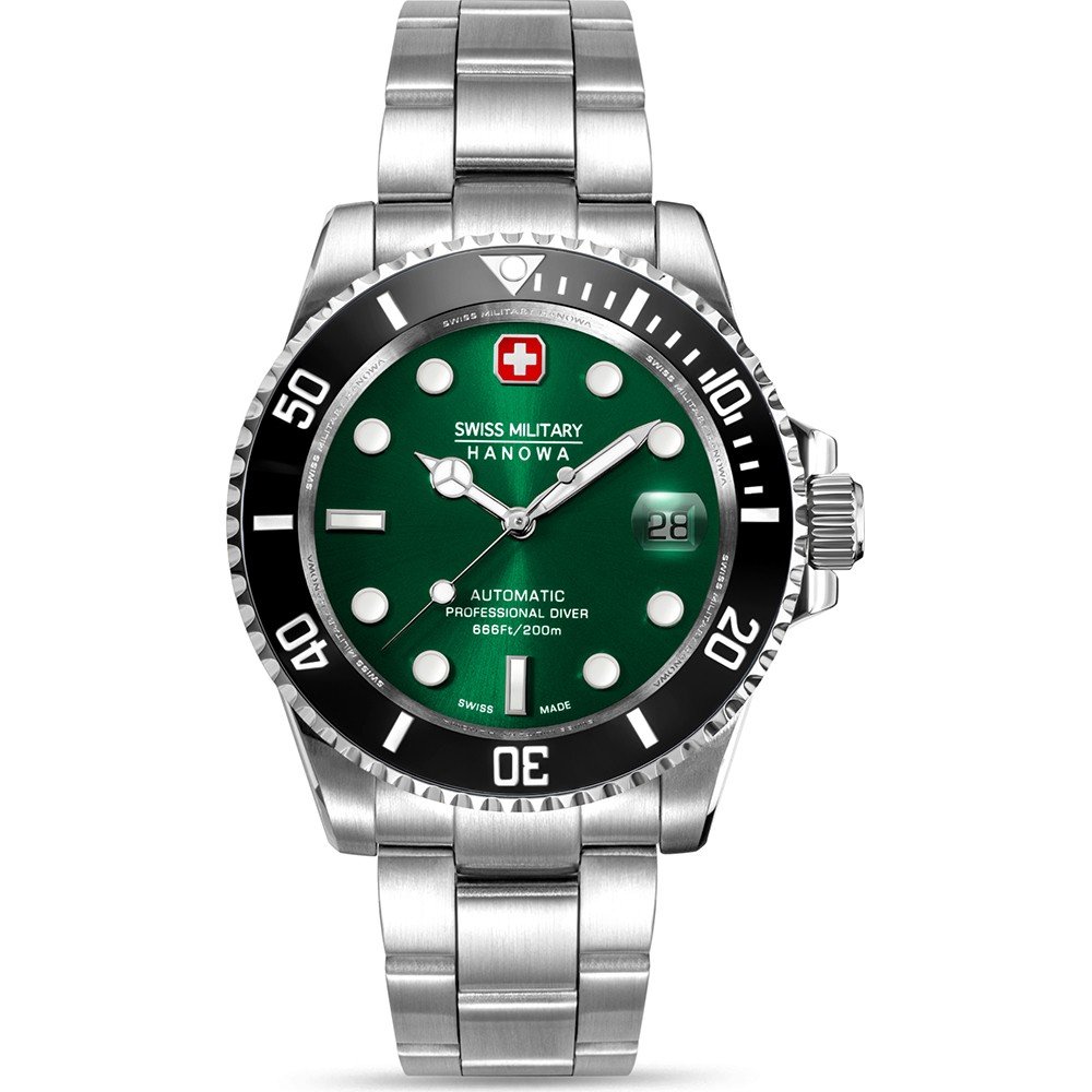 Swiss Military Hanowa Aqua SMWGL0006302 Sealord Horloge