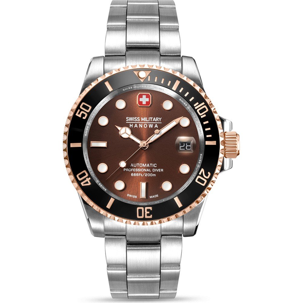 Swiss Military Hanowa Aqua SMWGL0006360 Sealord Horloge