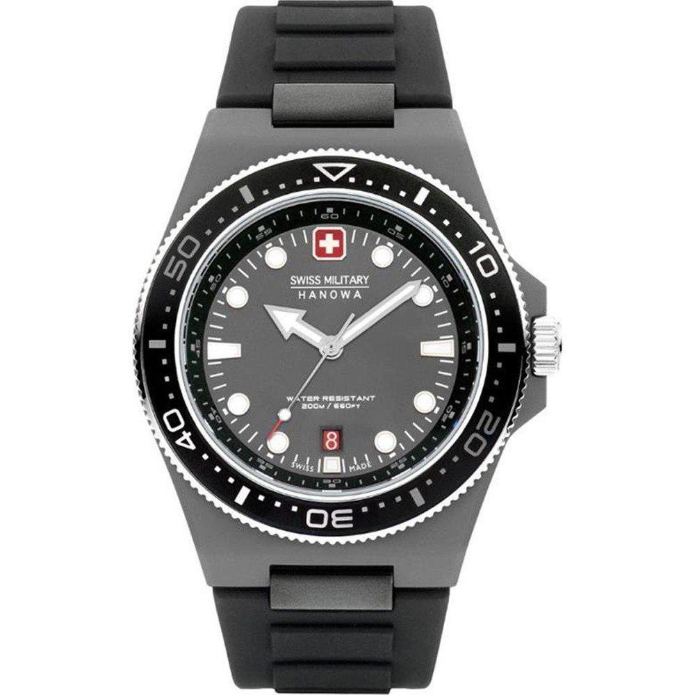 Swiss Military Hanowa Aqua SMWGN0001182 Ocean Pioneer Horloge