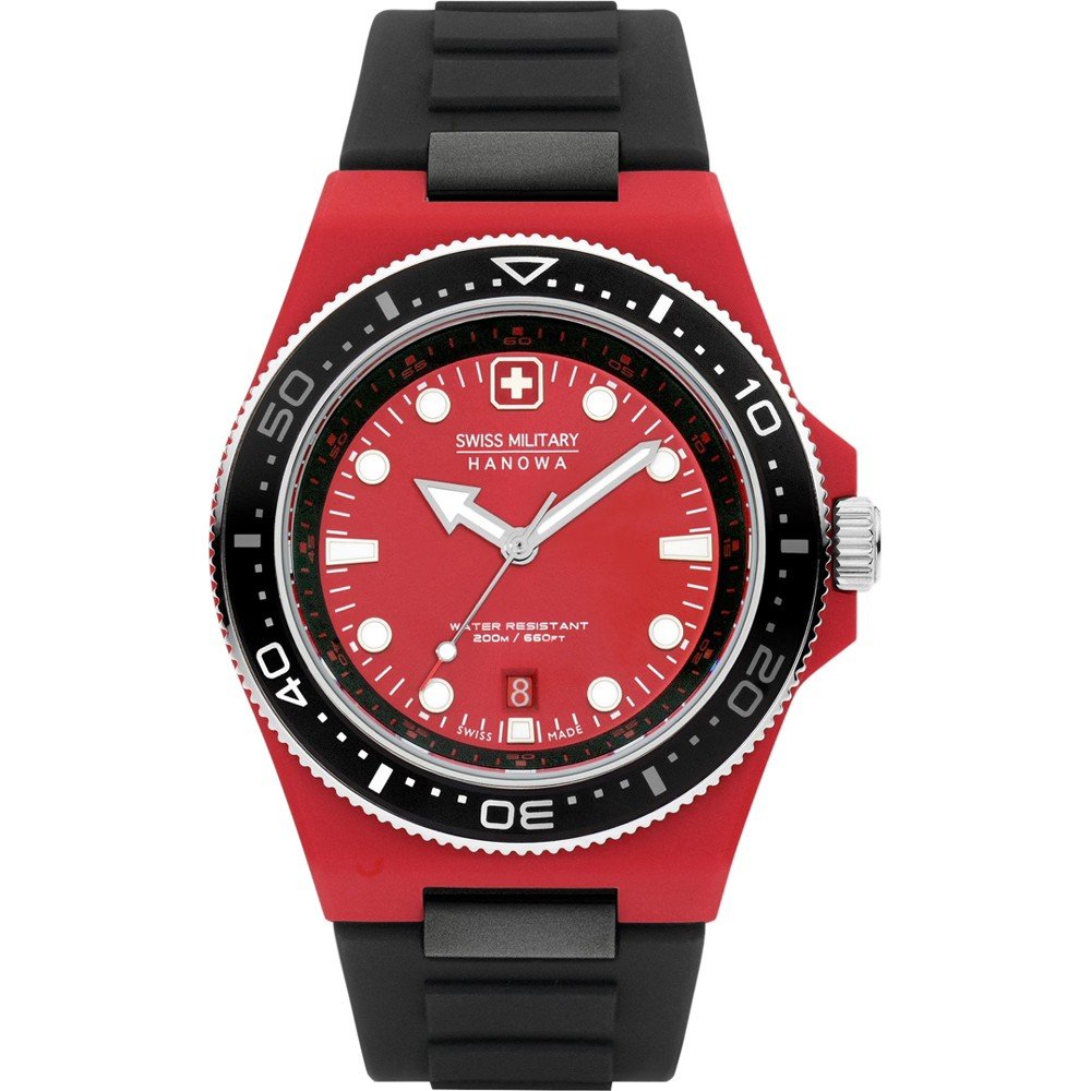 Swiss Military Hanowa Aqua SMWGN0001183 Ocean Pioneer Horloge