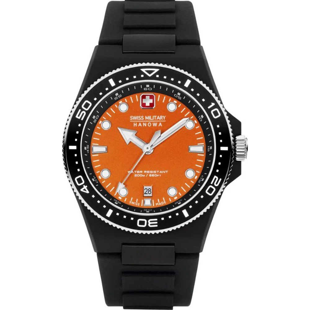 Swiss Military Hanowa Aqua SMWGN0001187 Ocean Pioneer Horloge