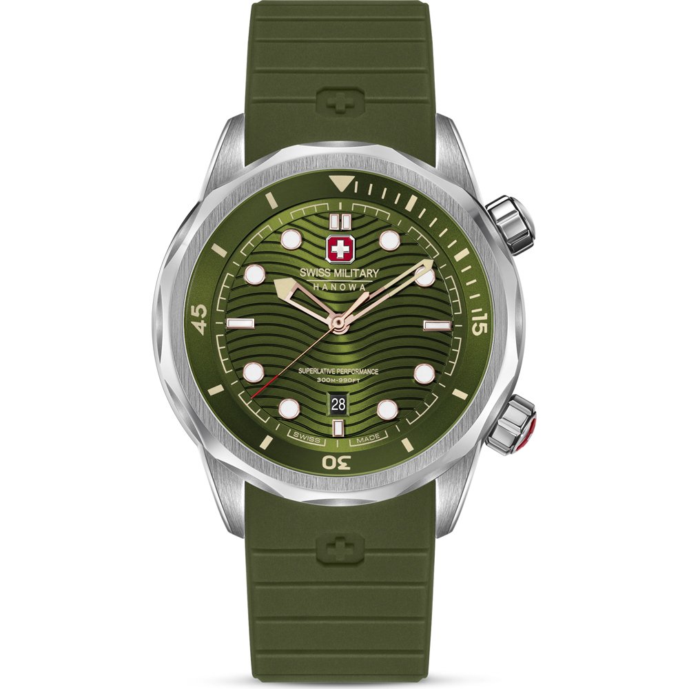 Swiss Military Hanowa Aqua SMWGN0006402 Breakwater Horloge