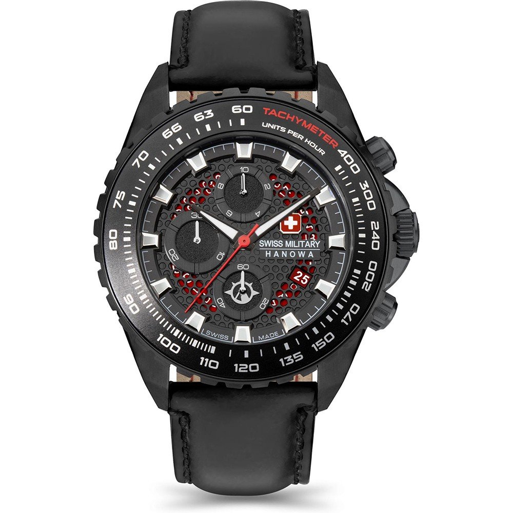Swiss Military Hanowa Land SMWGC2102230 Iguana Horloge