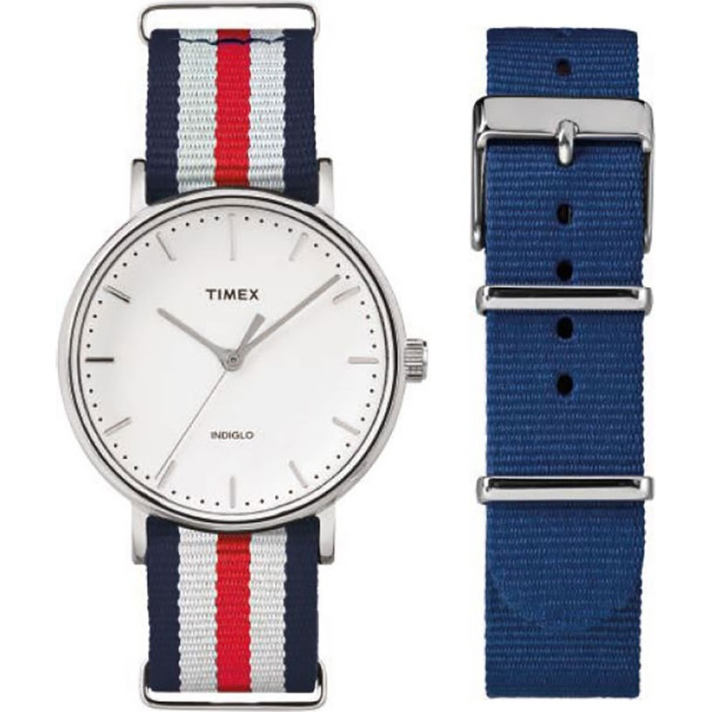 Timex Originals TWG019000 Fairfield Gift Set Horloge