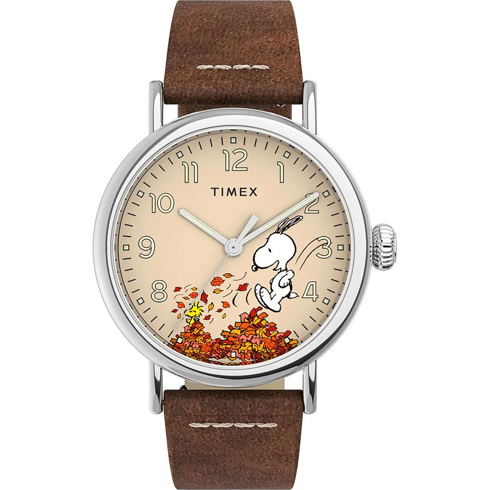 Timex X Peanuts TW2U86200 Standard Peanuts Horloge