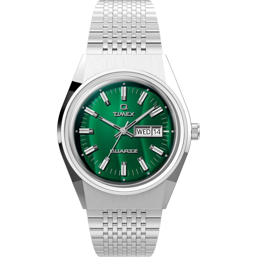 Timex Q TW2U95400 Q Falcon Eye Horloge