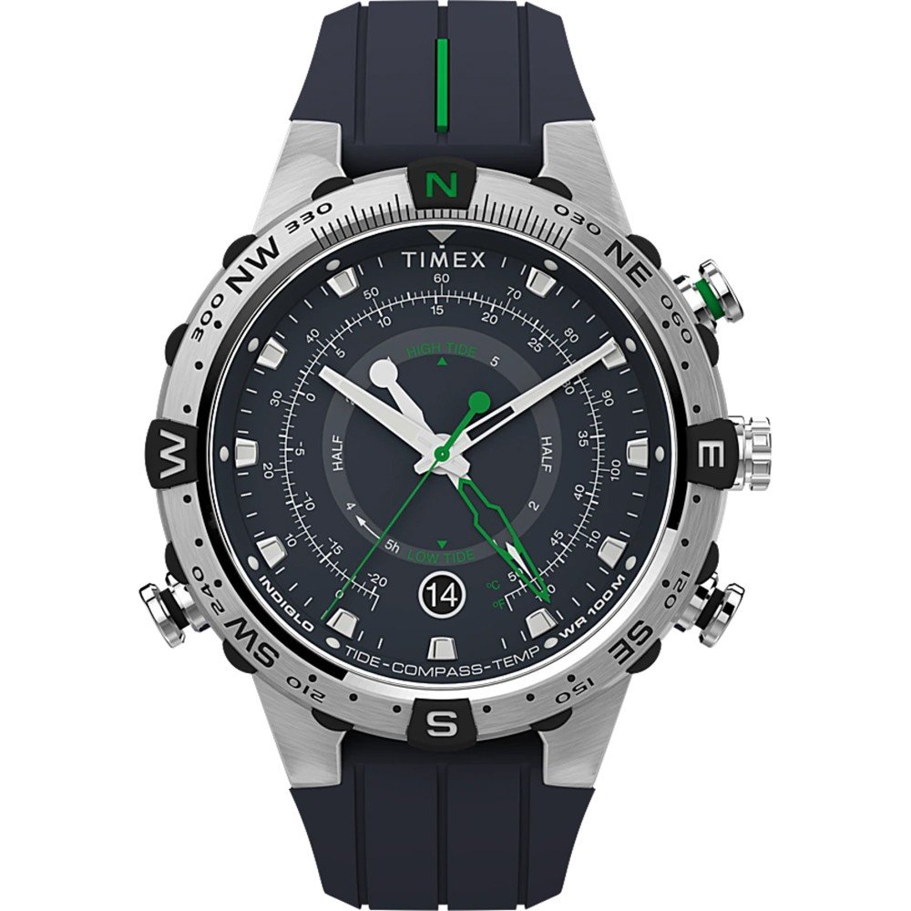 Timex Expedition TW2V22100 Expedition North - Tide-Temp-Compass Horloge