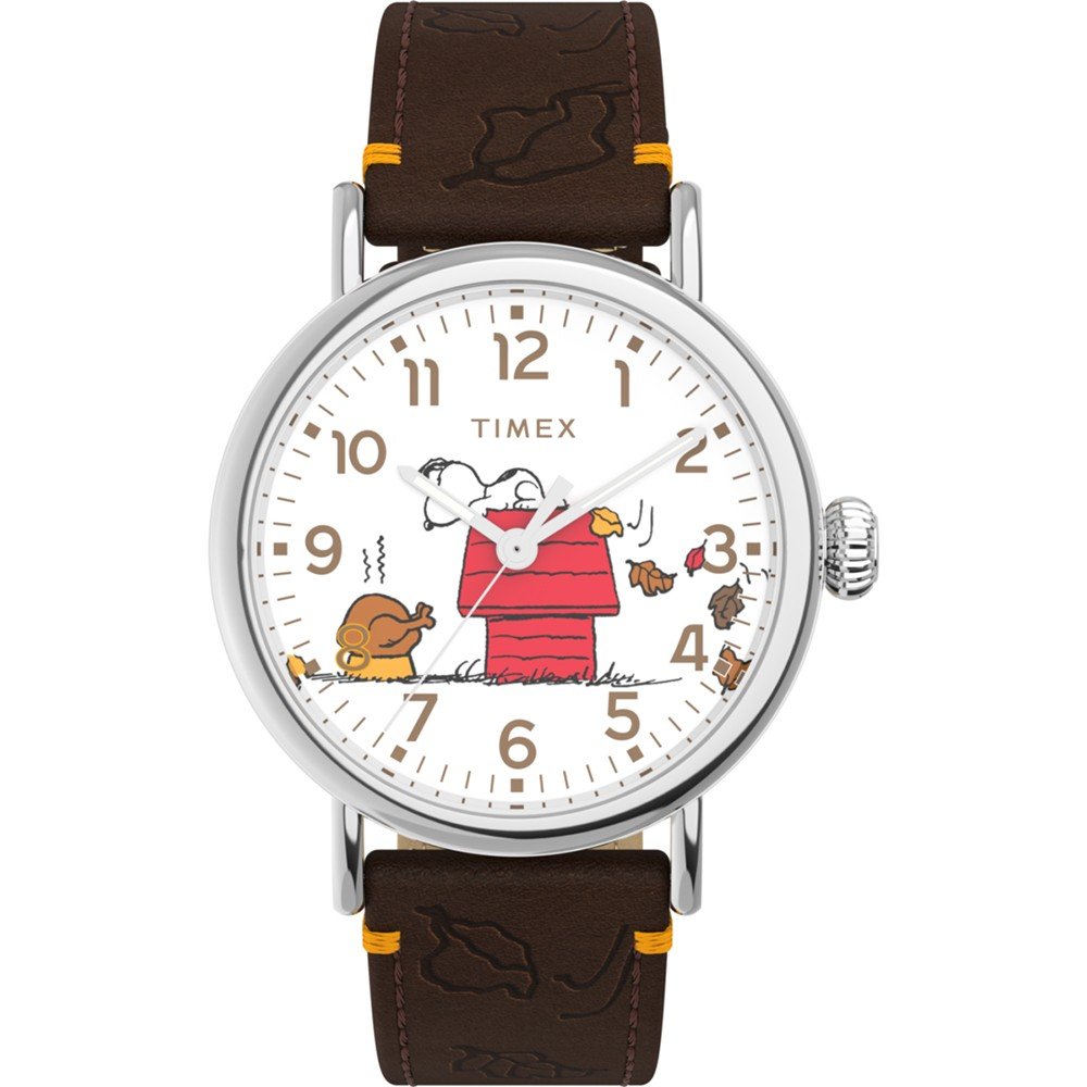 Timex X Peanuts TW2W44300 Timex X Peanuts - Thanksgiving Horloge