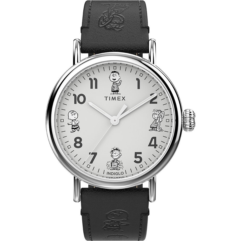 Timex X Peanuts TW2W45900 Timex x Peanuts - Sketch Horloge