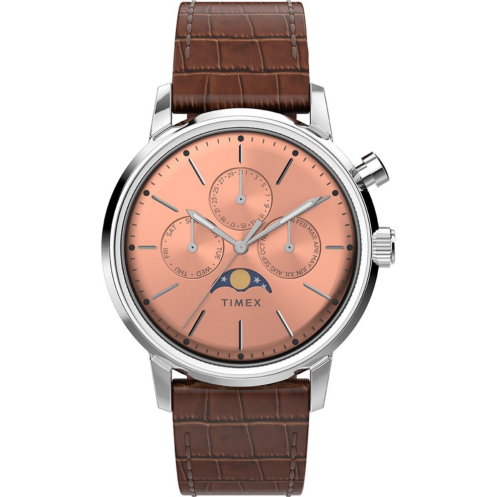 Timex Marlin TW2W51100 Marlin Moon Phase Horloge