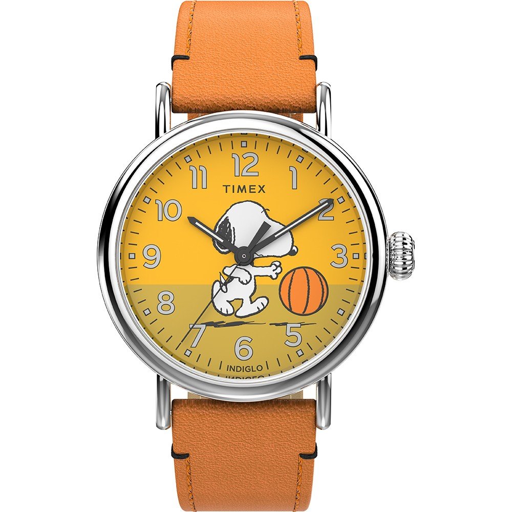 Timex X Peanuts TW2W51900 Timex x Peanuts - Waterbury Horloge