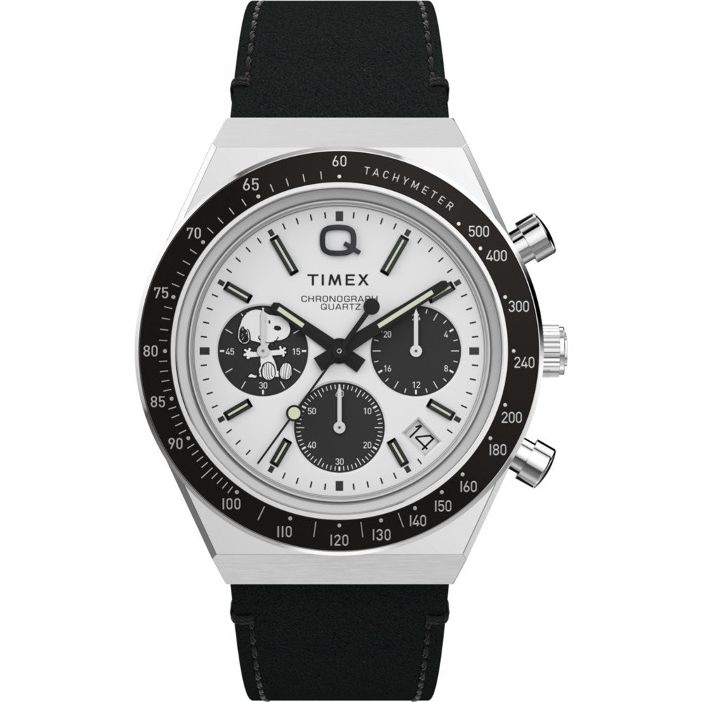 Timex Q TW2W68900 Peanuts Q Horloge