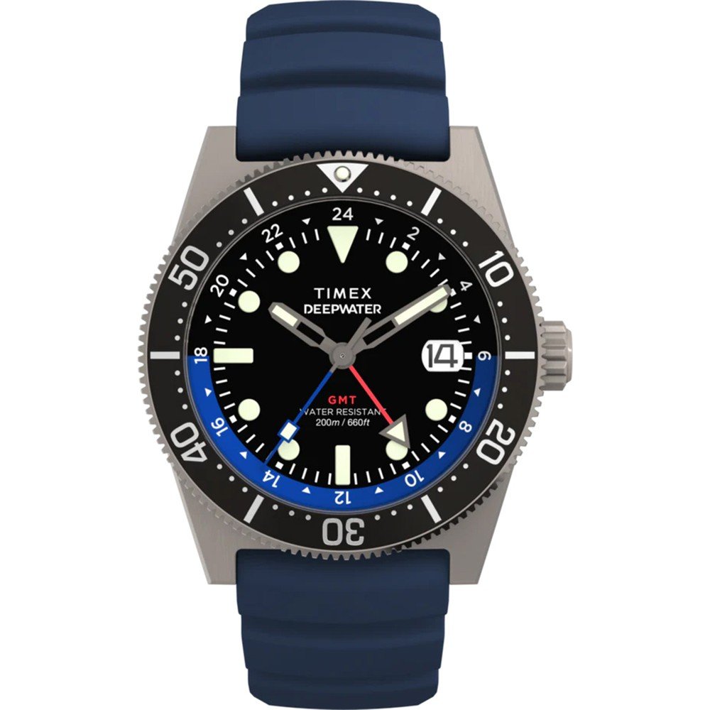Timex Deep Water TW2W75100 Deep Water Reef Horloge