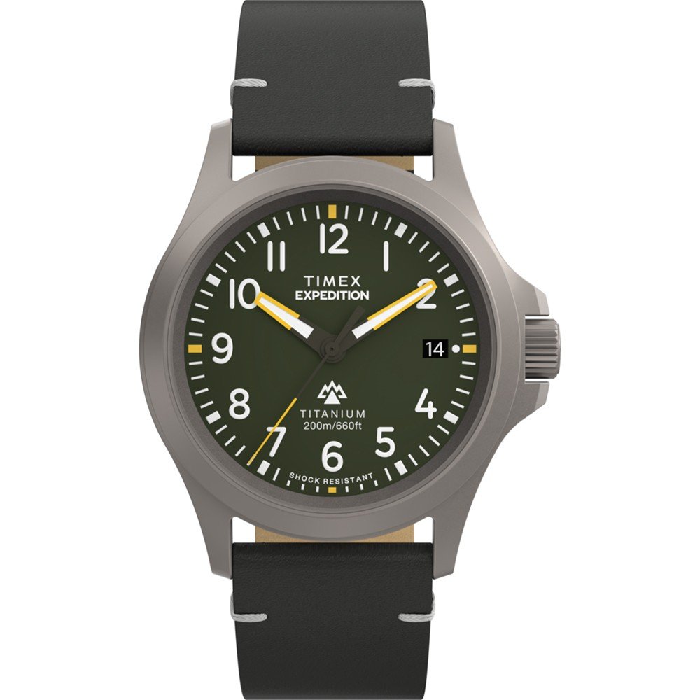 Timex Expedition TW2W78100 Expedition Titanium Horloge