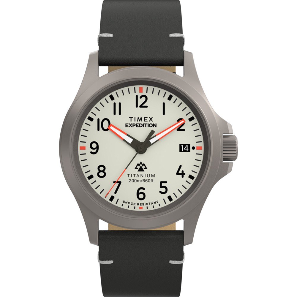 Timex Expedition TW2W78200 Expedition Titanium Horloge