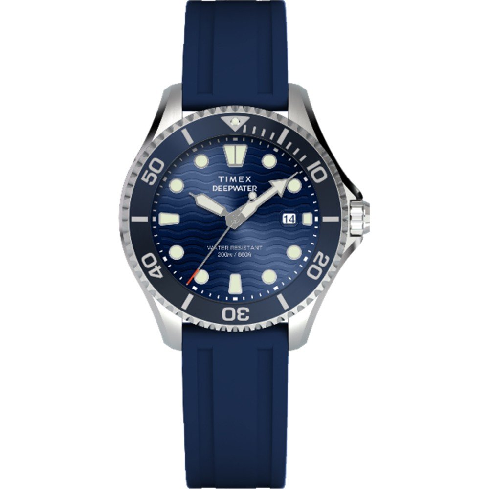 Timex Deep Water TW2W81500 Deep Water Meridian Horloge