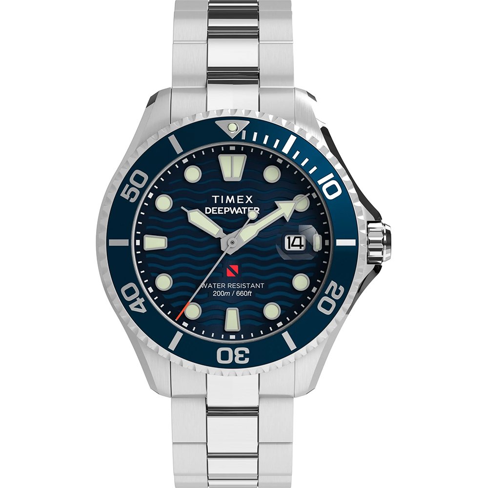 Timex Deep Water TW2W81900 Deepwater Meridian 200 Horloge