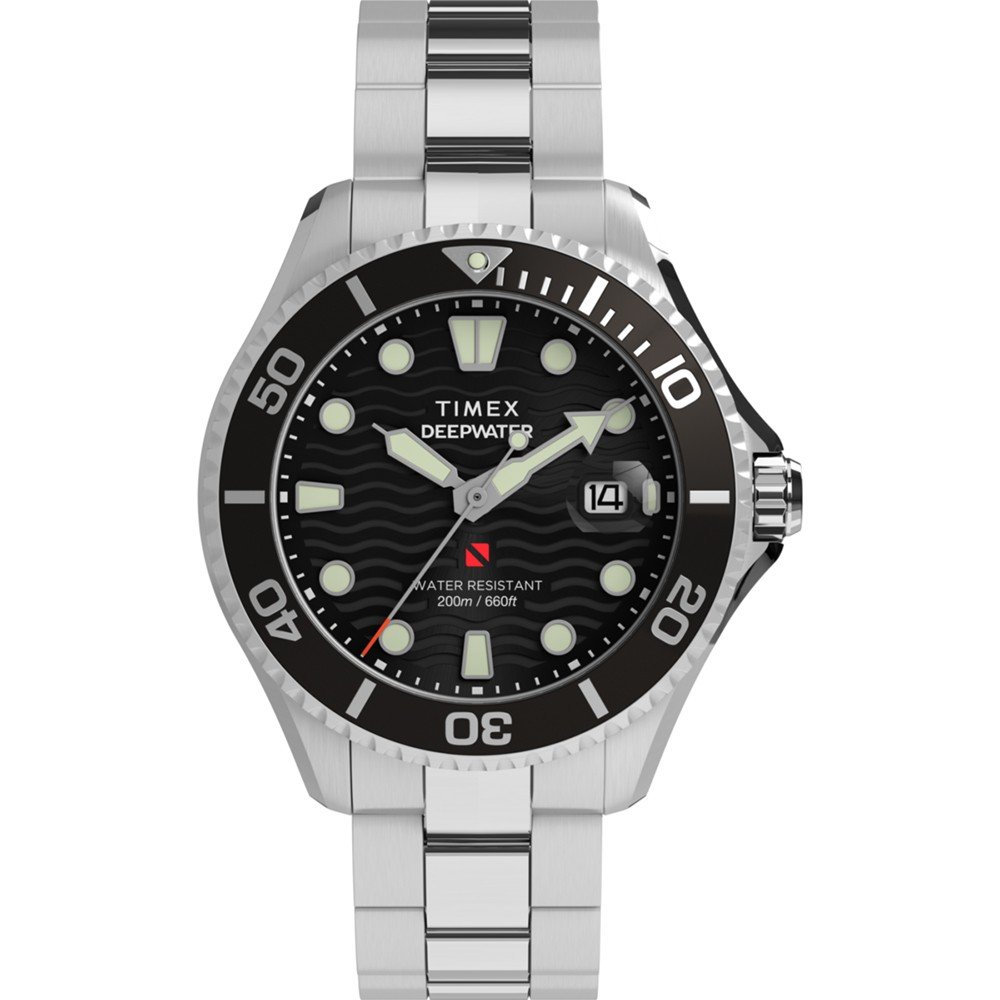 Timex Deep Water TW2W82000 Deepwater Meridian 200 Horloge