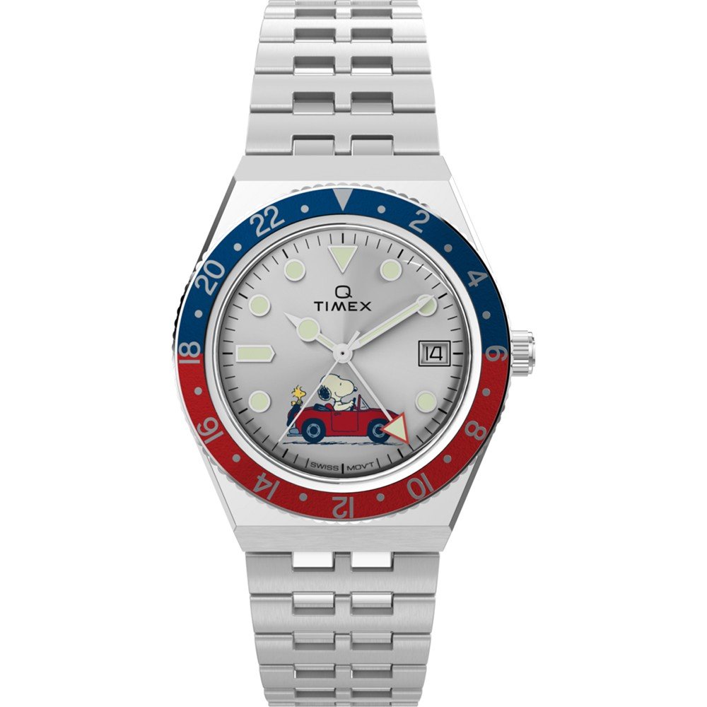 Timex X Peanuts TW2W83300 Timex X Peanuts - Q Timex Horloge