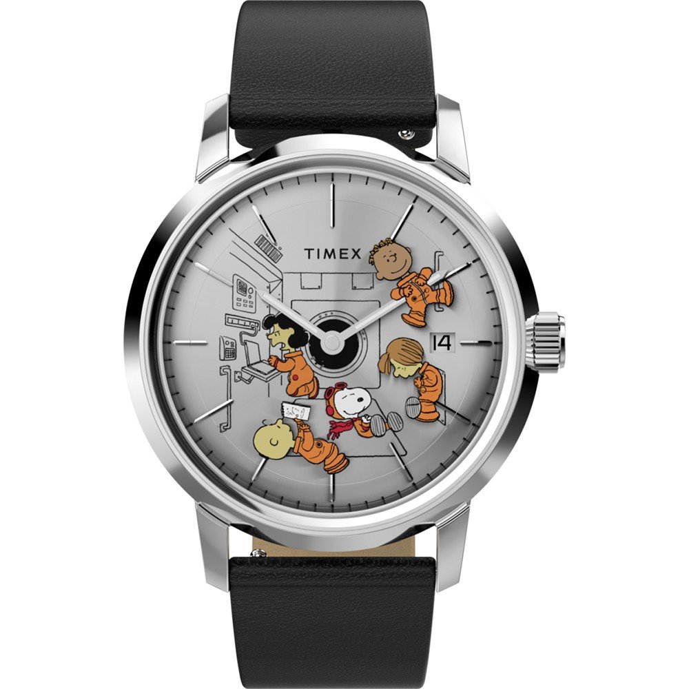 Timex X Peanuts TW2W87200 Timex X Peanuts - Space Horloge