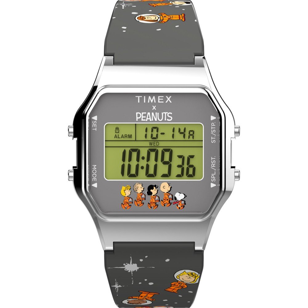Timex X Peanuts TW2W90100 Timex X Peanuts - Peanuts Space Horloge