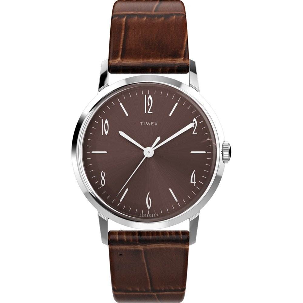Timex Marlin TW2W93300 Marlin Hand Wind Horloge