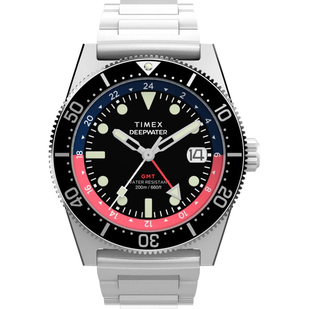 Timex Deep Water TW2W95300 Deep Water Reef Horloge