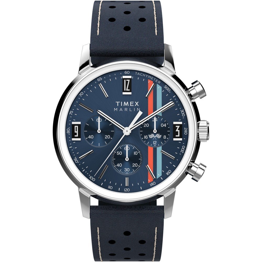 Timex Marlin TW2W99000 Marlin Chronograph Horloge