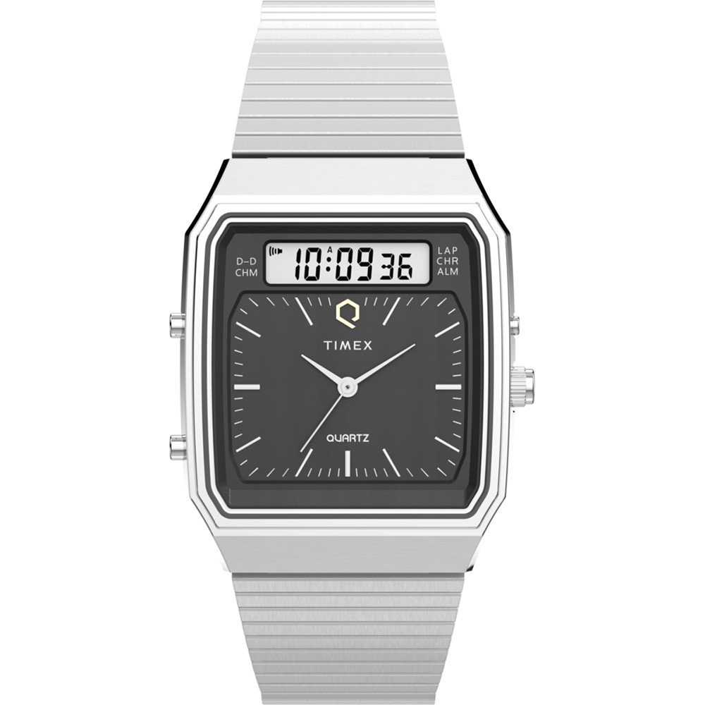 Timex Q TW2Y05900 Reissue 1982 Horloge