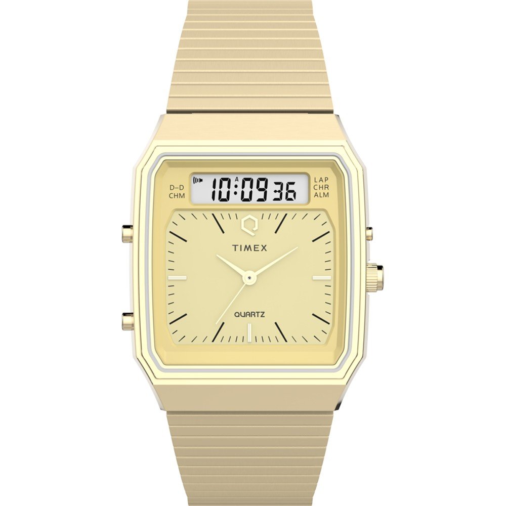 Timex Q TW2Y06000 Reissue 1982 Horloge