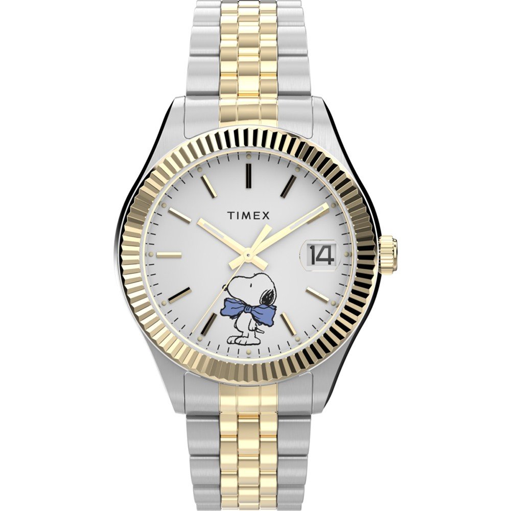 Timex X Peanuts TW2Y11100 Timex X Peanuts - Bowtie Horloge