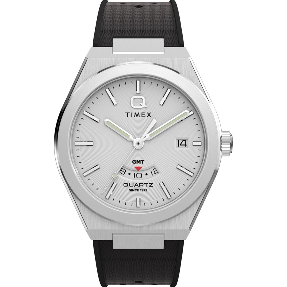 Timex Q TW2Y12200 Continental GMT Horloge