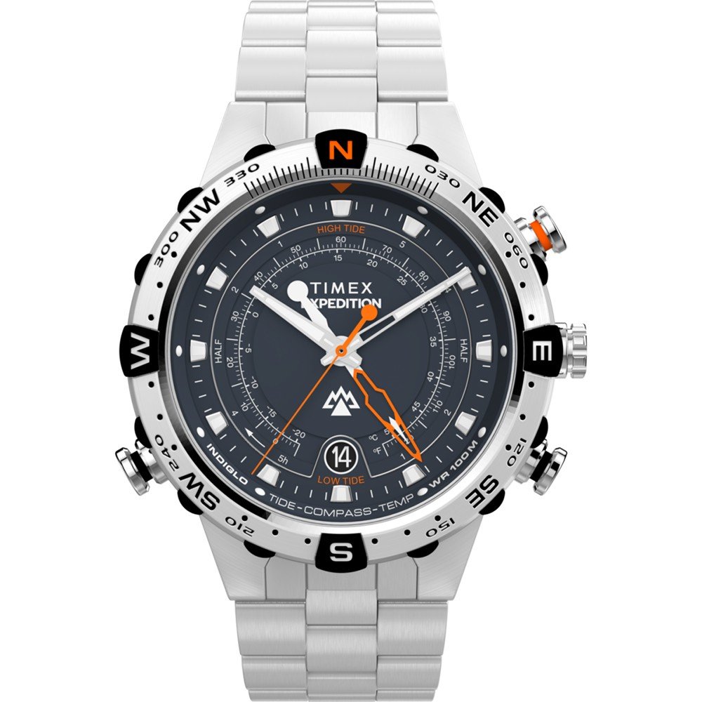 Timex Expedition TW2Y12900 Expedition North - Tide-Temp-Compass Horloge