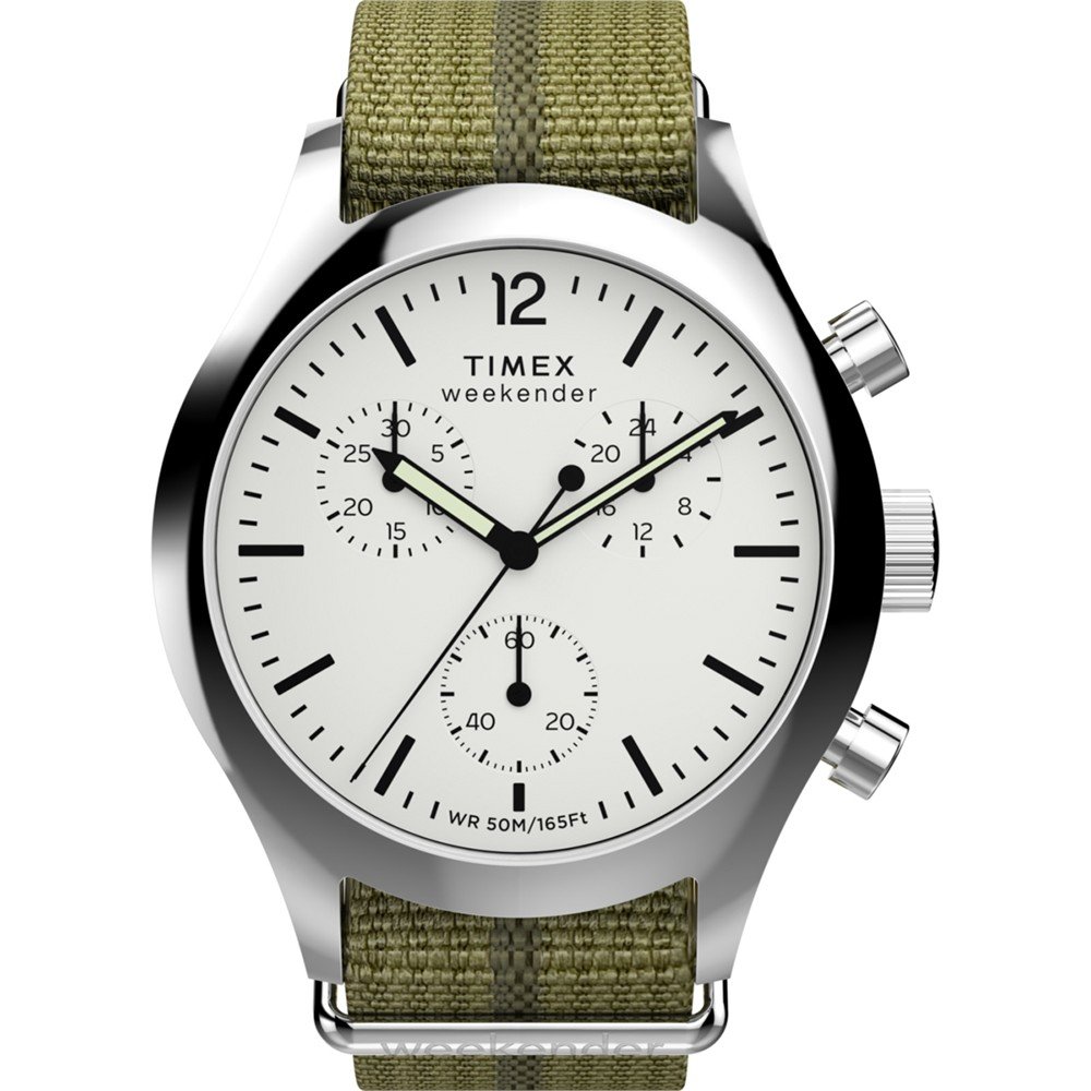Timex Weekender TW2Y15700 Weekender New England Horloge