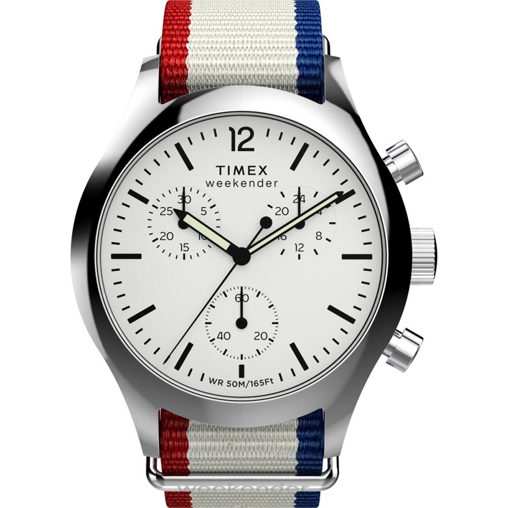 Timex Weekender TW2Y15800 Weekender New England Horloge