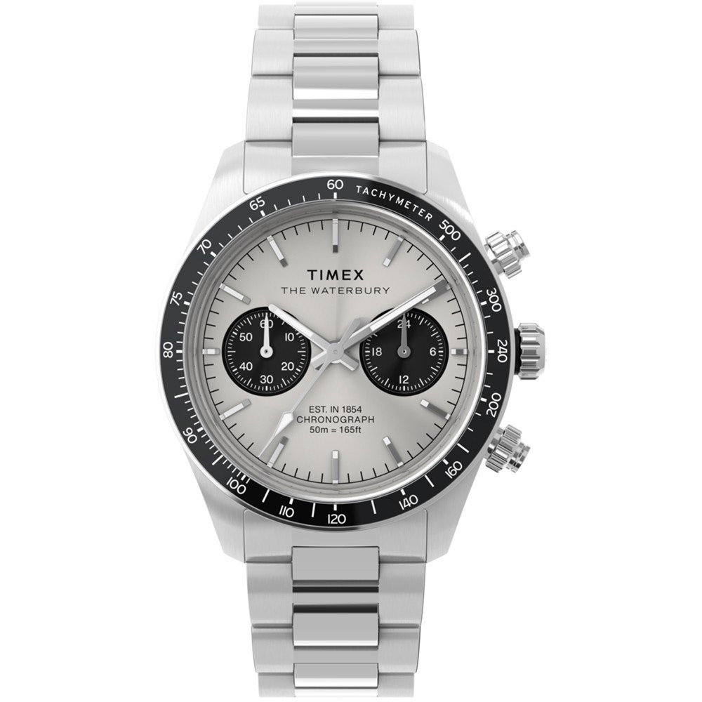 Timex Waterbury TW2Y19200 Waterbury Heritage Chronograph Horloge