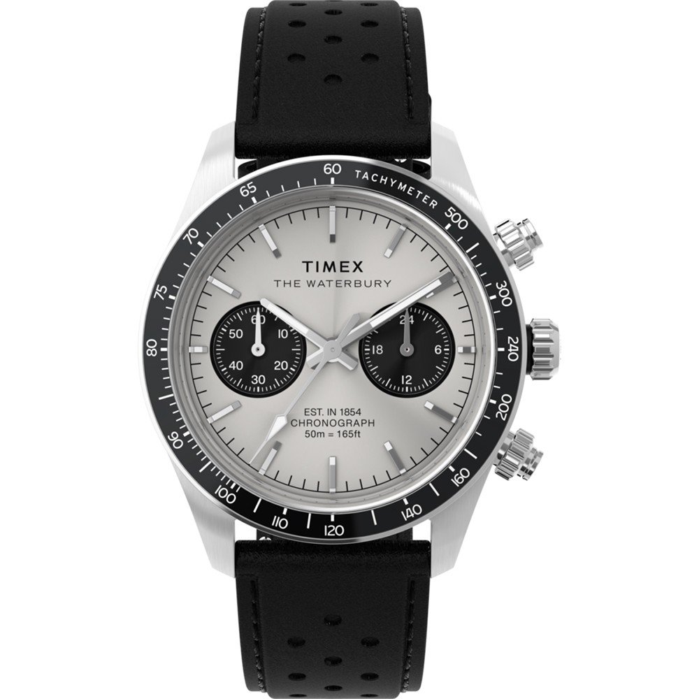 Timex Waterbury TW2Y19300 Waterbury Heritage Chronograph Horloge